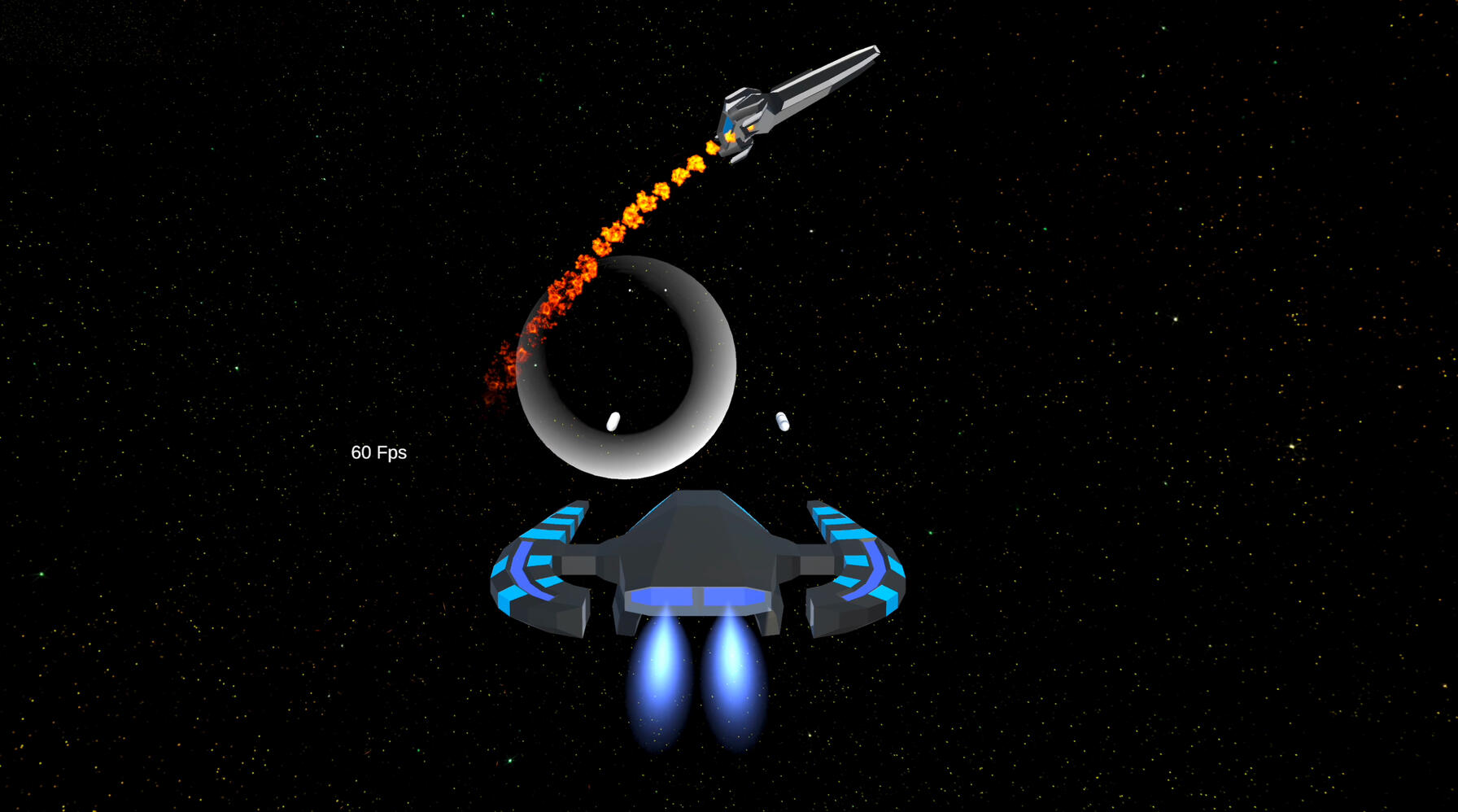 space fight