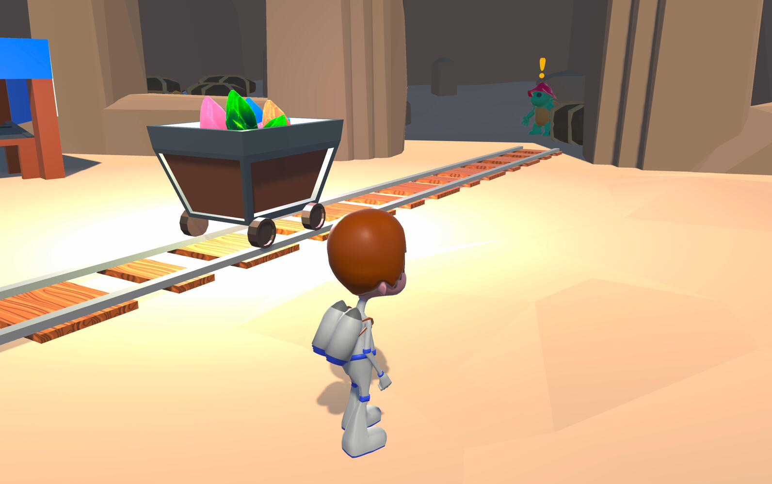 Diamonds mine